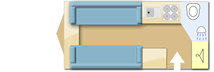 Bailey Discovery D4-2 2026  Caravan layout