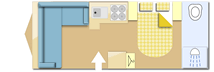 Coachman LUSSO 2 2026  Caravan layout