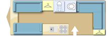Bailey Pegasus Grande Ancona SE 2023  Caravan layout