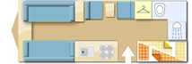 Lunar Cosmos 586 2017  Caravan layout