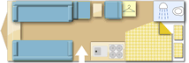 Buccaneer Aruba-World Class Vehicle 2022 caravans layout