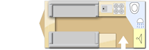 Bailey Discovery D4-2, 2026 caravan layout