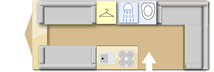 Abbey Freestyle 500 Special (Aventura 316), 2005 caravan layout