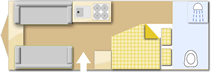 2018 Caravelair antares 455 layout