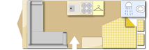 Coachman Coachman VIP 540 Xtra, 2022 caravan layout