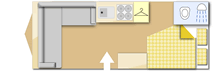 Coachman VIP 540 Xtra, 2022 caravan layout