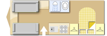 Lunar Lexon 560, 2013 caravan layout