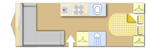 Buccaneer Skyliner Barracuda, 2026 caravan layout
