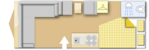 Coachman Acadia 660 Xtra, 2026 caravan layout