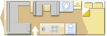 Swift Challenger 630 Grande 2026  Caravan layout