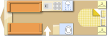 Compass Rallye 550 2016  Caravan layout