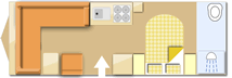 Bailey Pegasus Grande Bologna Pegasus 2021 floorplan