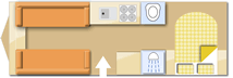 Elddis Crusader Zephyr Crusader 2024 floorplan