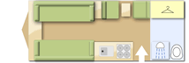 Coachman Amara 520 caravan layout