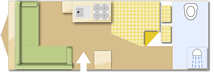 Buccaneer Schooner, 2008 caravan layout