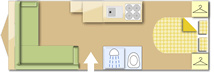 Bailey Louisiana caravan layout