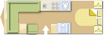Bailey Pegasus Grande Messina, 2020 caravan layout