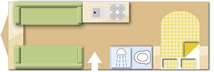 Bailey Alicanto Grande Faro, 2021 caravan layout