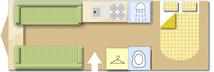 Coachman Acadia 545 Xtra, 2027 caravan layout