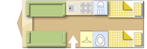 Elddis Crusader Shamal, 2026 caravan layout