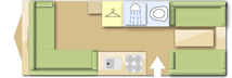 Swift Challenger 490 2005 caravans layout