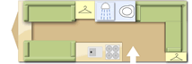 Bailey Pegasus Grande Ancona, 2023 caravan layout