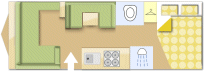 Swift Challenger 630 Grande, 2026 caravan layout