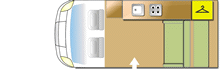 Ford Odyssey Camper, 2018 motorhome layout