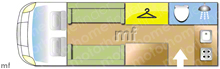  Motorhome layout