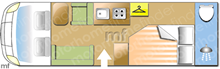  Motorhome layout