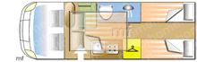  Motorhome layout