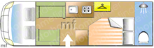  Motorhome layout