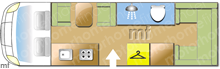 Elddis Autoquest 180, 2015 motorhome layout