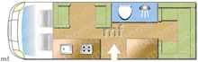  Motorhome layout