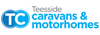 Go to Teesside Caravans website